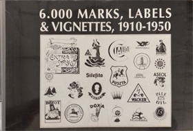 6000 Marks, labels & vignettes 1910-1950.